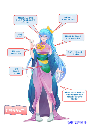 タケミナカタのイメージ２解説