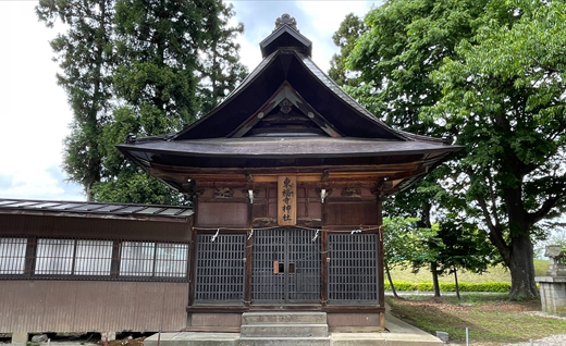 東福寺神社　社殿